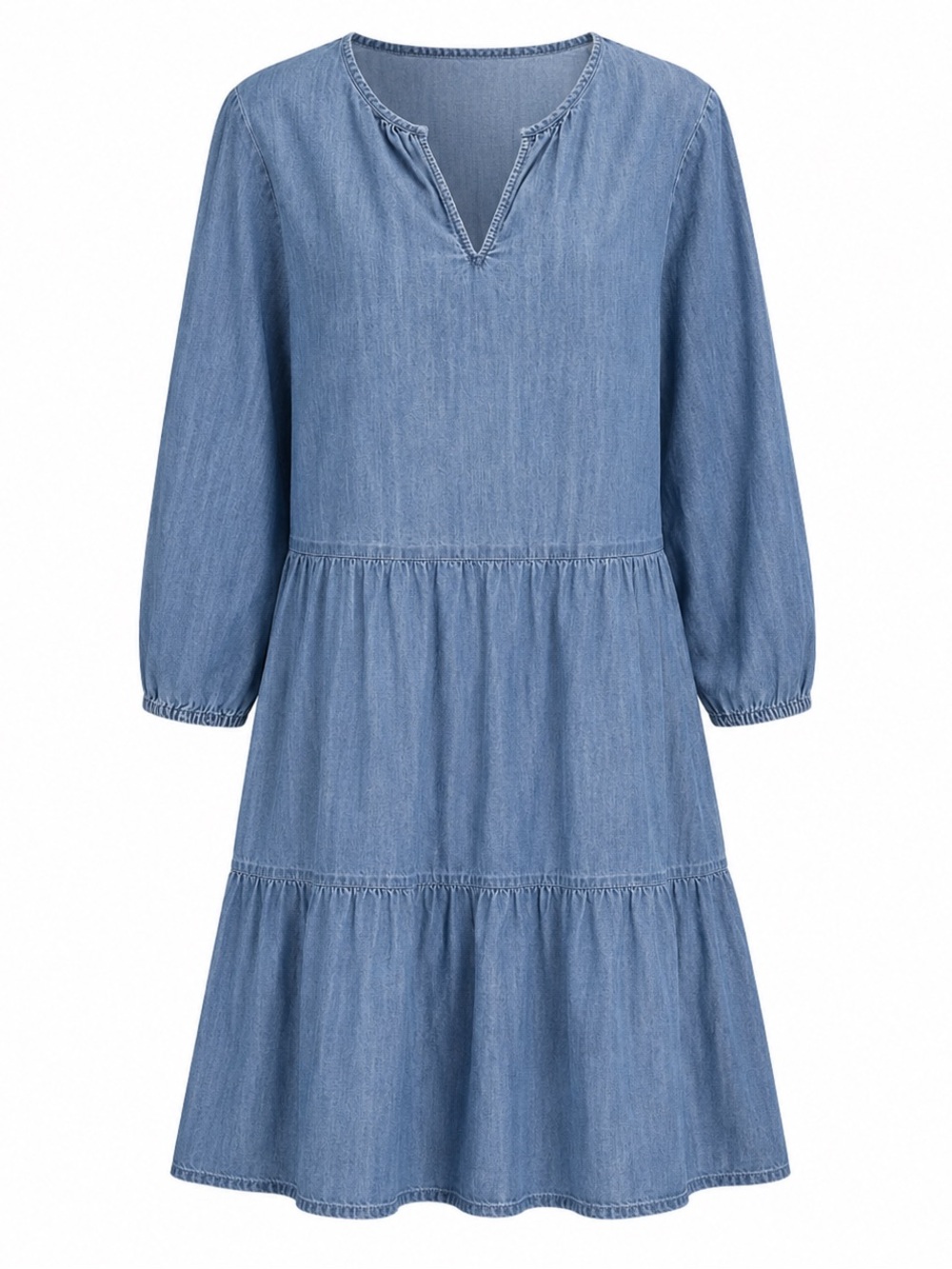 Talbots Blue Denim Dress